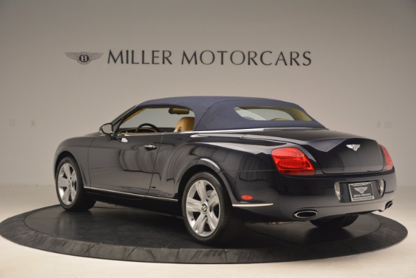 Used 2007 Bentley Continental GTC for sale Sold at Rolls-Royce Motor Cars Greenwich in Greenwich CT 06830 18