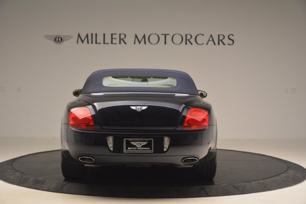 Used 2007 Bentley Continental GTC for sale Sold at Rolls-Royce Motor Cars Greenwich in Greenwich CT 06830 19