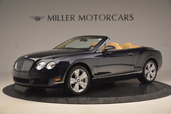 Used 2007 Bentley Continental GTC for sale Sold at Rolls-Royce Motor Cars Greenwich in Greenwich CT 06830 2