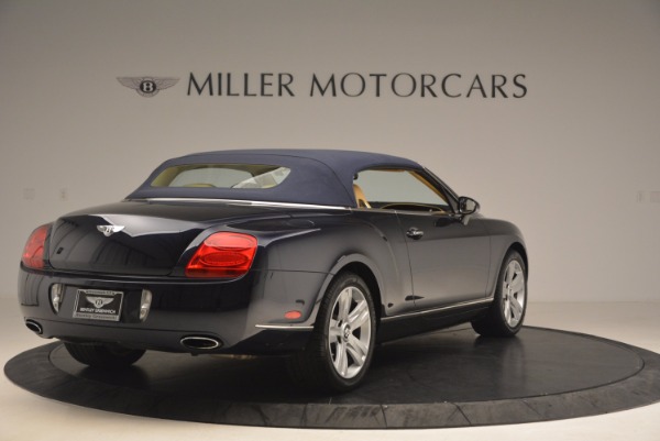 Used 2007 Bentley Continental GTC for sale Sold at Rolls-Royce Motor Cars Greenwich in Greenwich CT 06830 20