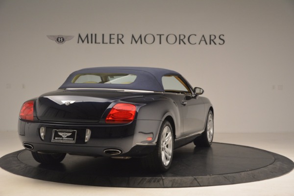 Used 2007 Bentley Continental GTC for sale Sold at Rolls-Royce Motor Cars Greenwich in Greenwich CT 06830 21