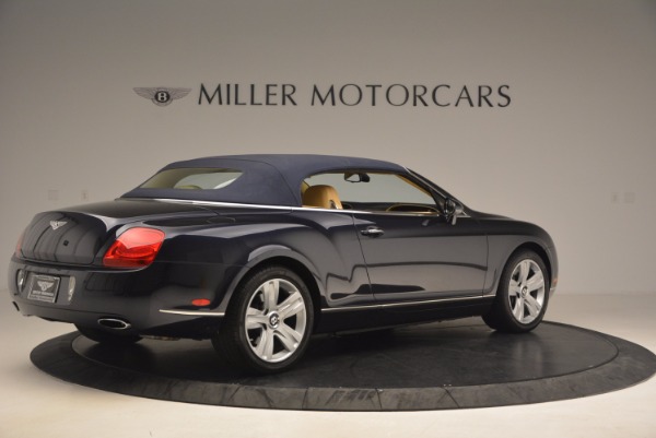 Used 2007 Bentley Continental GTC for sale Sold at Rolls-Royce Motor Cars Greenwich in Greenwich CT 06830 22