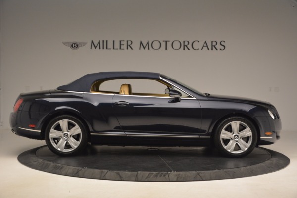 Used 2007 Bentley Continental GTC for sale Sold at Rolls-Royce Motor Cars Greenwich in Greenwich CT 06830 23