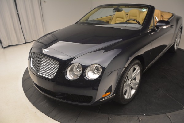 Used 2007 Bentley Continental GTC for sale Sold at Rolls-Royce Motor Cars Greenwich in Greenwich CT 06830 27