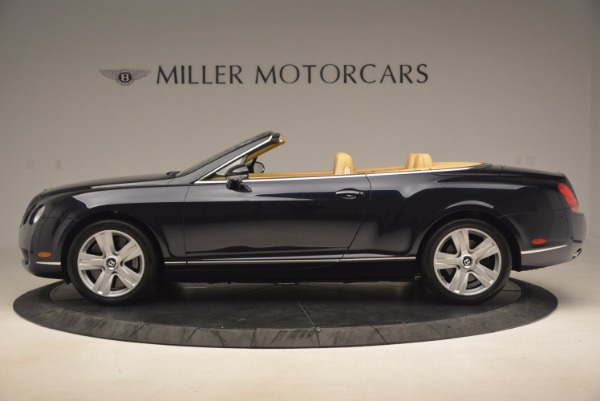 Used 2007 Bentley Continental GTC for sale Sold at Rolls-Royce Motor Cars Greenwich in Greenwich CT 06830 3