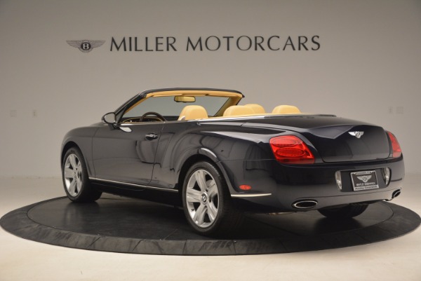 Used 2007 Bentley Continental GTC for sale Sold at Rolls-Royce Motor Cars Greenwich in Greenwich CT 06830 5