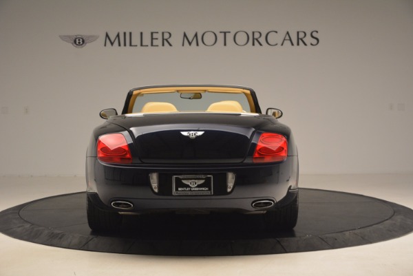 Used 2007 Bentley Continental GTC for sale Sold at Rolls-Royce Motor Cars Greenwich in Greenwich CT 06830 6