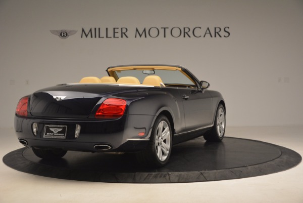 Used 2007 Bentley Continental GTC for sale Sold at Rolls-Royce Motor Cars Greenwich in Greenwich CT 06830 7