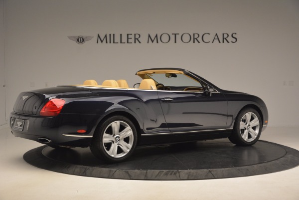 Used 2007 Bentley Continental GTC for sale Sold at Rolls-Royce Motor Cars Greenwich in Greenwich CT 06830 8