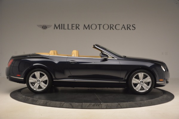 Used 2007 Bentley Continental GTC for sale Sold at Rolls-Royce Motor Cars Greenwich in Greenwich CT 06830 9