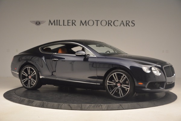 Used 2014 Bentley Continental GT V8 for sale Sold at Rolls-Royce Motor Cars Greenwich in Greenwich CT 06830 10