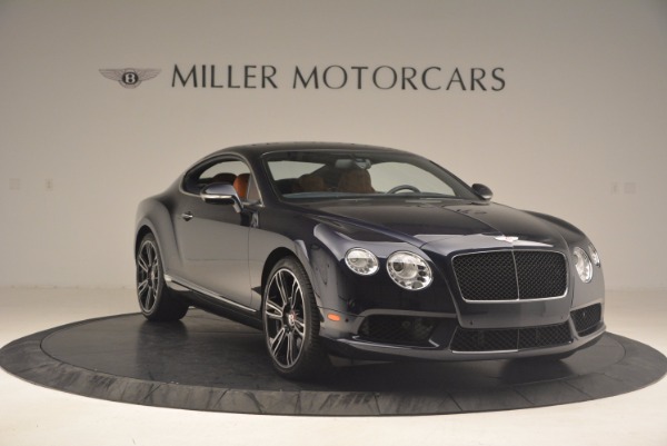 Used 2014 Bentley Continental GT V8 for sale Sold at Rolls-Royce Motor Cars Greenwich in Greenwich CT 06830 11