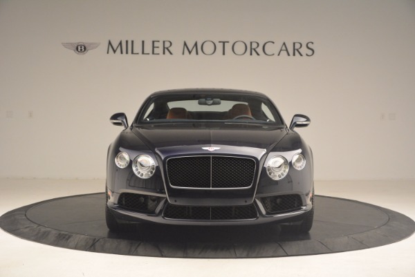 Used 2014 Bentley Continental GT V8 for sale Sold at Rolls-Royce Motor Cars Greenwich in Greenwich CT 06830 12