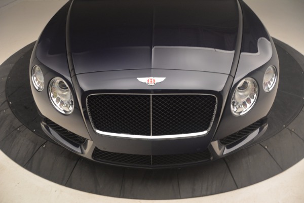 Used 2014 Bentley Continental GT V8 for sale Sold at Rolls-Royce Motor Cars Greenwich in Greenwich CT 06830 13