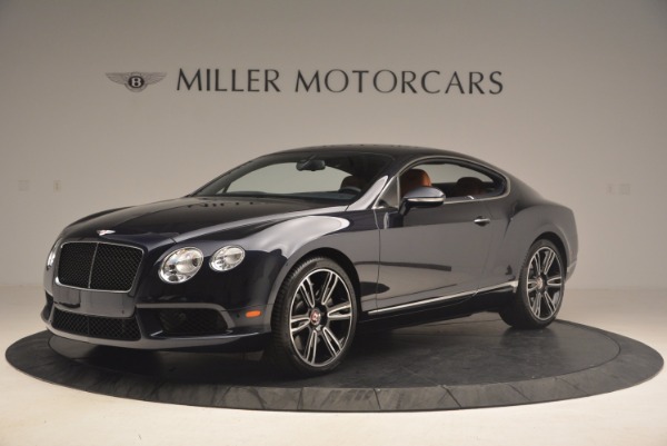 Used 2014 Bentley Continental GT V8 for sale Sold at Rolls-Royce Motor Cars Greenwich in Greenwich CT 06830 2