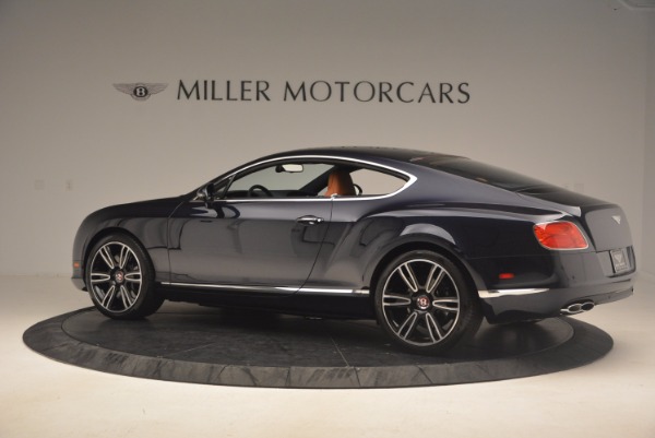 Used 2014 Bentley Continental GT V8 for sale Sold at Rolls-Royce Motor Cars Greenwich in Greenwich CT 06830 4