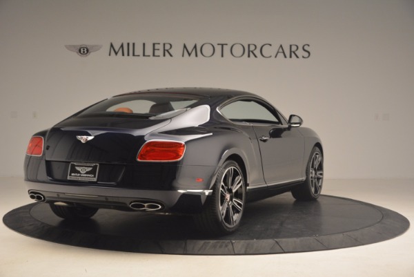 Used 2014 Bentley Continental GT V8 for sale Sold at Rolls-Royce Motor Cars Greenwich in Greenwich CT 06830 7