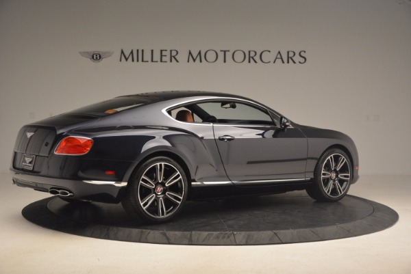 Used 2014 Bentley Continental GT V8 for sale Sold at Rolls-Royce Motor Cars Greenwich in Greenwich CT 06830 8