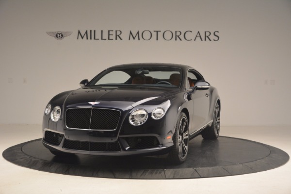 Used 2014 Bentley Continental GT V8 for sale Sold at Rolls-Royce Motor Cars Greenwich in Greenwich CT 06830 1