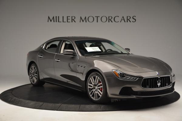 Used 2015 Maserati Ghibli S Q4 for sale Sold at Rolls-Royce Motor Cars Greenwich in Greenwich CT 06830 10