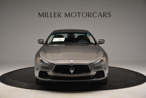 Used 2015 Maserati Ghibli S Q4 for sale Sold at Rolls-Royce Motor Cars Greenwich in Greenwich CT 06830 11