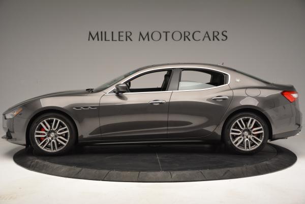 Used 2015 Maserati Ghibli S Q4 for sale Sold at Rolls-Royce Motor Cars Greenwich in Greenwich CT 06830 3