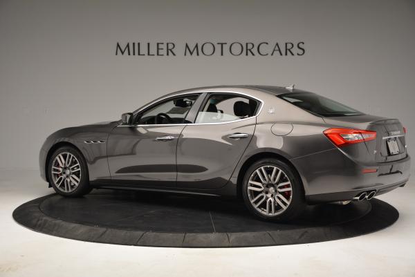 Used 2015 Maserati Ghibli S Q4 for sale Sold at Rolls-Royce Motor Cars Greenwich in Greenwich CT 06830 4