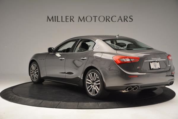 Used 2015 Maserati Ghibli S Q4 for sale Sold at Rolls-Royce Motor Cars Greenwich in Greenwich CT 06830 5