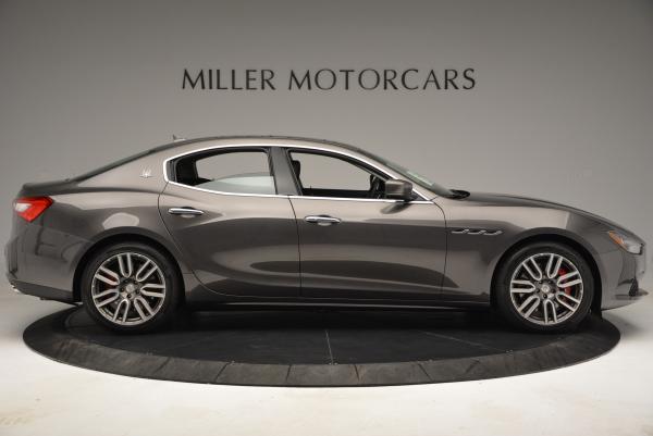 Used 2015 Maserati Ghibli S Q4 for sale Sold at Rolls-Royce Motor Cars Greenwich in Greenwich CT 06830 8