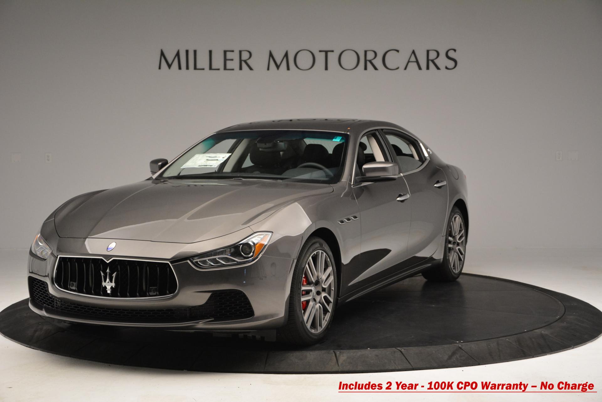 Used 2015 Maserati Ghibli S Q4 for sale Sold at Rolls-Royce Motor Cars Greenwich in Greenwich CT 06830 1