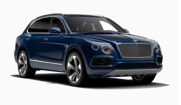 Used 2017 Bentley Bentayga for sale Sold at Rolls-Royce Motor Cars Greenwich in Greenwich CT 06830 1