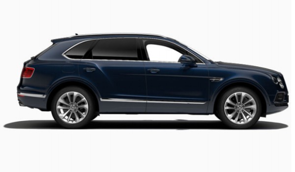 Used 2017 Bentley Bentayga W12 for sale Sold at Rolls-Royce Motor Cars Greenwich in Greenwich CT 06830 3