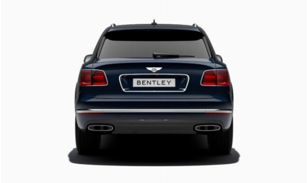 Used 2017 Bentley Bentayga W12 for sale Sold at Rolls-Royce Motor Cars Greenwich in Greenwich CT 06830 5