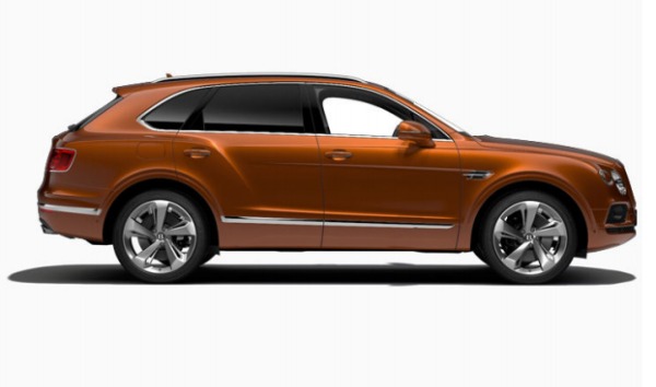 Used 2017 Bentley Bentayga for sale Sold at Rolls-Royce Motor Cars Greenwich in Greenwich CT 06830 3