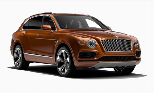 Used 2017 Bentley Bentayga for sale Sold at Rolls-Royce Motor Cars Greenwich in Greenwich CT 06830 1