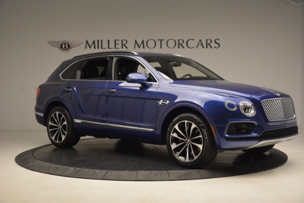 New 2017 Bentley Bentayga for sale Sold at Rolls-Royce Motor Cars Greenwich in Greenwich CT 06830 10