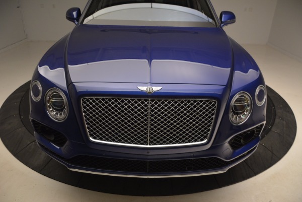 New 2017 Bentley Bentayga for sale Sold at Rolls-Royce Motor Cars Greenwich in Greenwich CT 06830 13