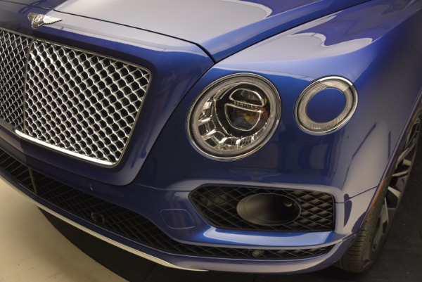 New 2017 Bentley Bentayga for sale Sold at Rolls-Royce Motor Cars Greenwich in Greenwich CT 06830 15