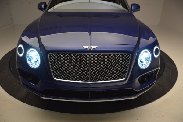 New 2017 Bentley Bentayga for sale Sold at Rolls-Royce Motor Cars Greenwich in Greenwich CT 06830 17