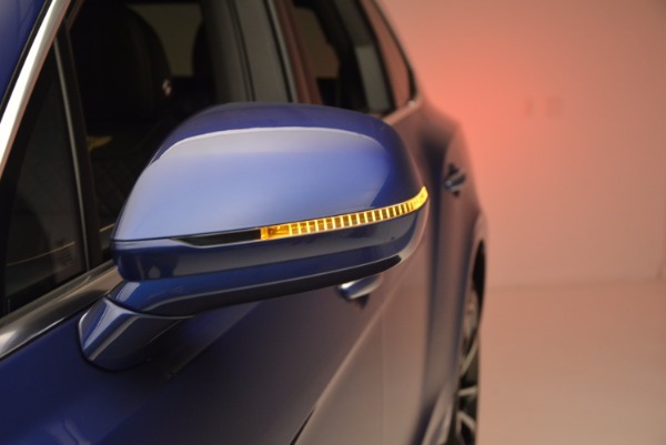 New 2017 Bentley Bentayga for sale Sold at Rolls-Royce Motor Cars Greenwich in Greenwich CT 06830 19