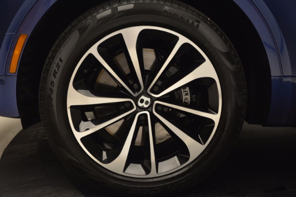 New 2017 Bentley Bentayga for sale Sold at Rolls-Royce Motor Cars Greenwich in Greenwich CT 06830 20