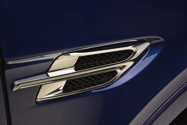 New 2017 Bentley Bentayga for sale Sold at Rolls-Royce Motor Cars Greenwich in Greenwich CT 06830 21