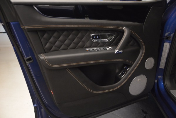 New 2017 Bentley Bentayga for sale Sold at Rolls-Royce Motor Cars Greenwich in Greenwich CT 06830 22