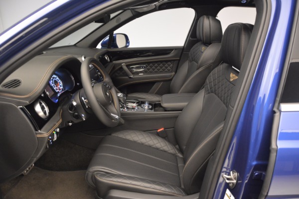 New 2017 Bentley Bentayga for sale Sold at Rolls-Royce Motor Cars Greenwich in Greenwich CT 06830 25