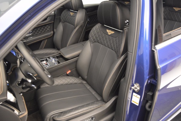 New 2017 Bentley Bentayga for sale Sold at Rolls-Royce Motor Cars Greenwich in Greenwich CT 06830 26