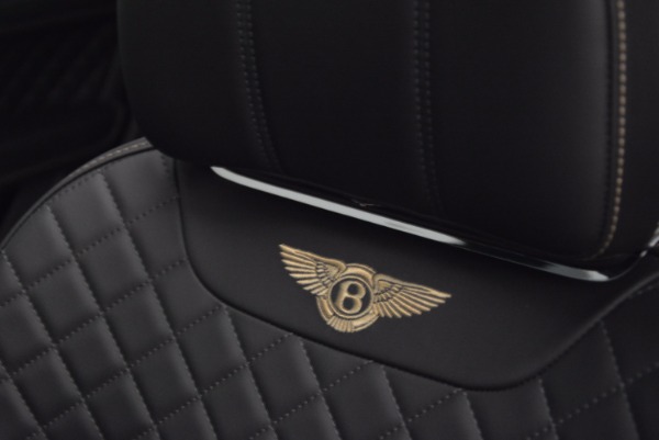 New 2017 Bentley Bentayga for sale Sold at Rolls-Royce Motor Cars Greenwich in Greenwich CT 06830 27