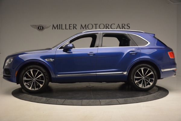New 2017 Bentley Bentayga for sale Sold at Rolls-Royce Motor Cars Greenwich in Greenwich CT 06830 3