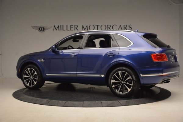 New 2017 Bentley Bentayga for sale Sold at Rolls-Royce Motor Cars Greenwich in Greenwich CT 06830 4
