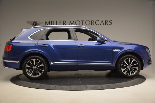New 2017 Bentley Bentayga for sale Sold at Rolls-Royce Motor Cars Greenwich in Greenwich CT 06830 9