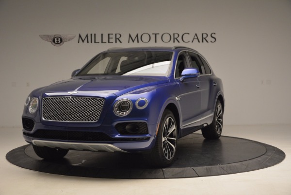 New 2017 Bentley Bentayga for sale Sold at Rolls-Royce Motor Cars Greenwich in Greenwich CT 06830 1